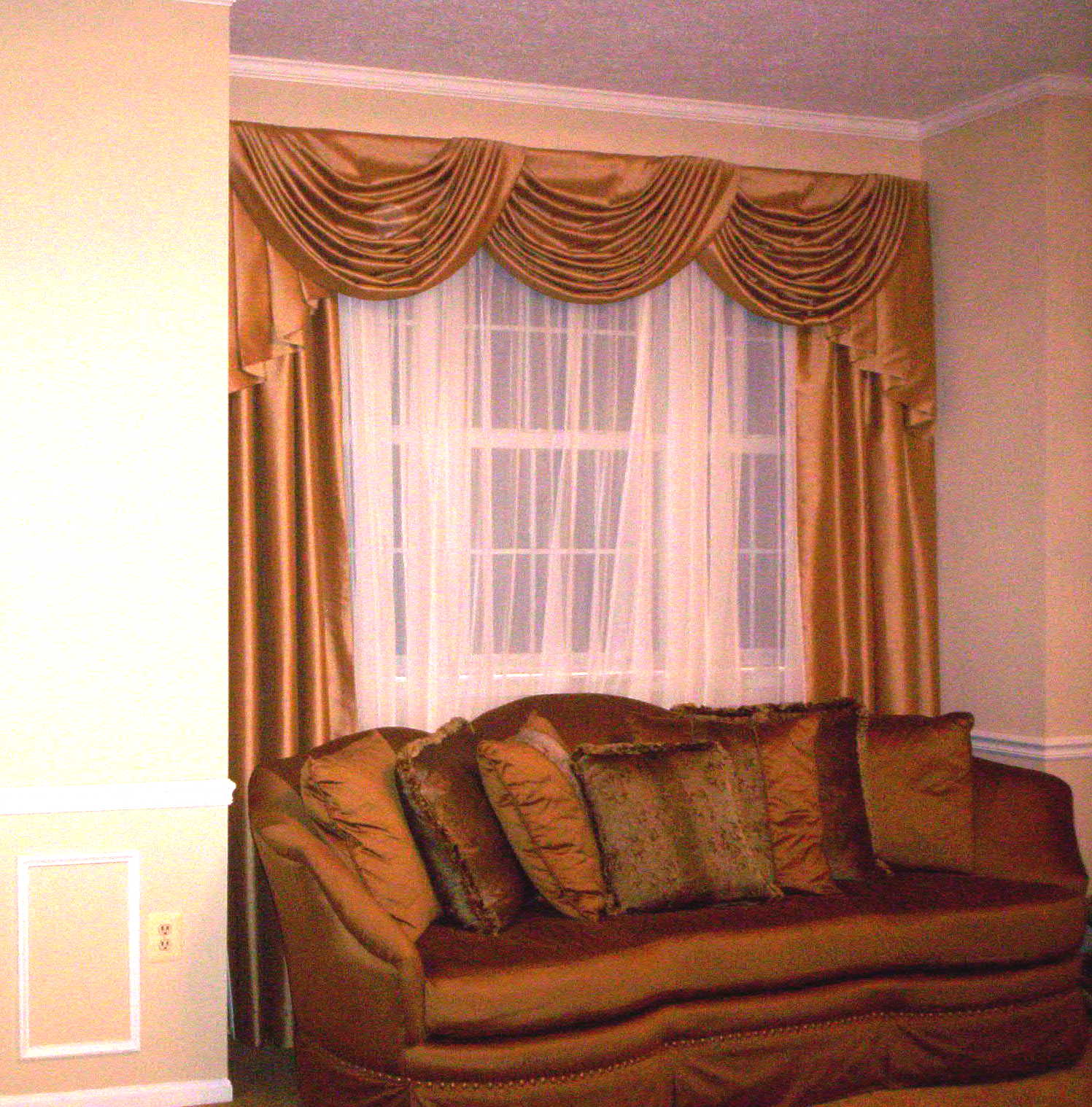 Custom Window Treatment