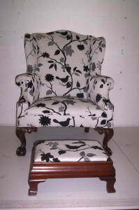 custom furniture reupholstery