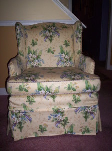 Custom Furniture Slipcover