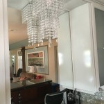 DIY chandelier