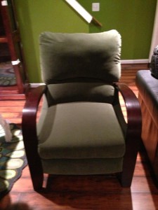 Custom Furniture Reupholstery