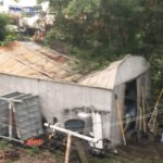 Appliance business shed