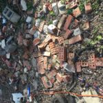 dump of bricks